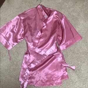 Silk Bath Robe
